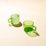 Cha Mug Set - Avocado