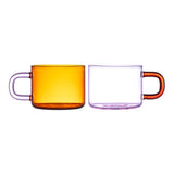 Cha Mug Set - Rose Sunset