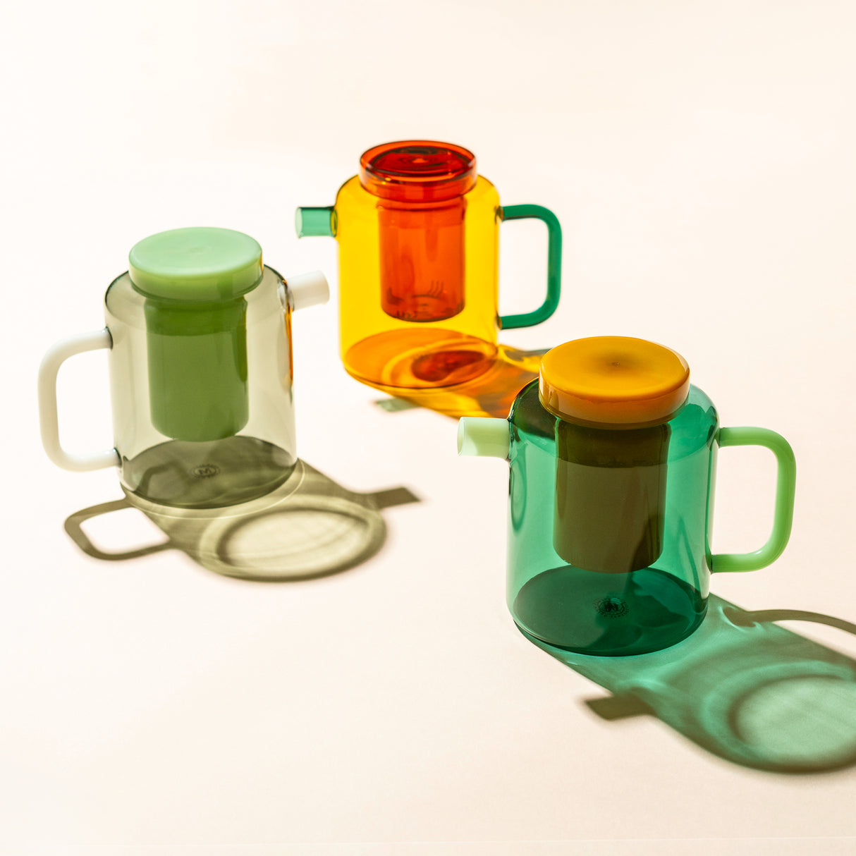 Cha Pot - White Wasabi