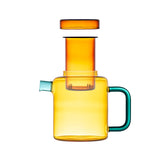 Cha Pot - Teal + Toffee