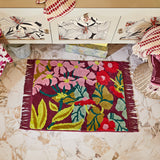 Genevieve Bath Mat - Mahogany