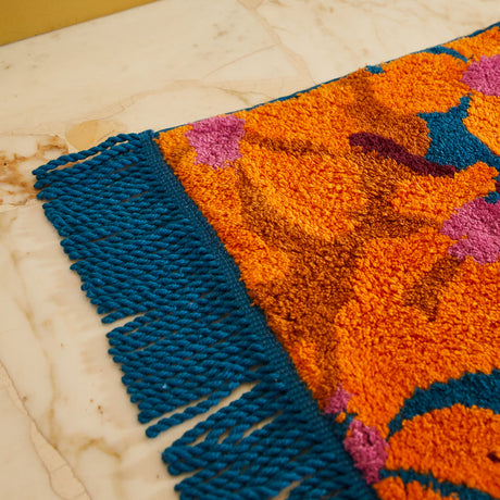 Genevieve Bath Mat - Capri