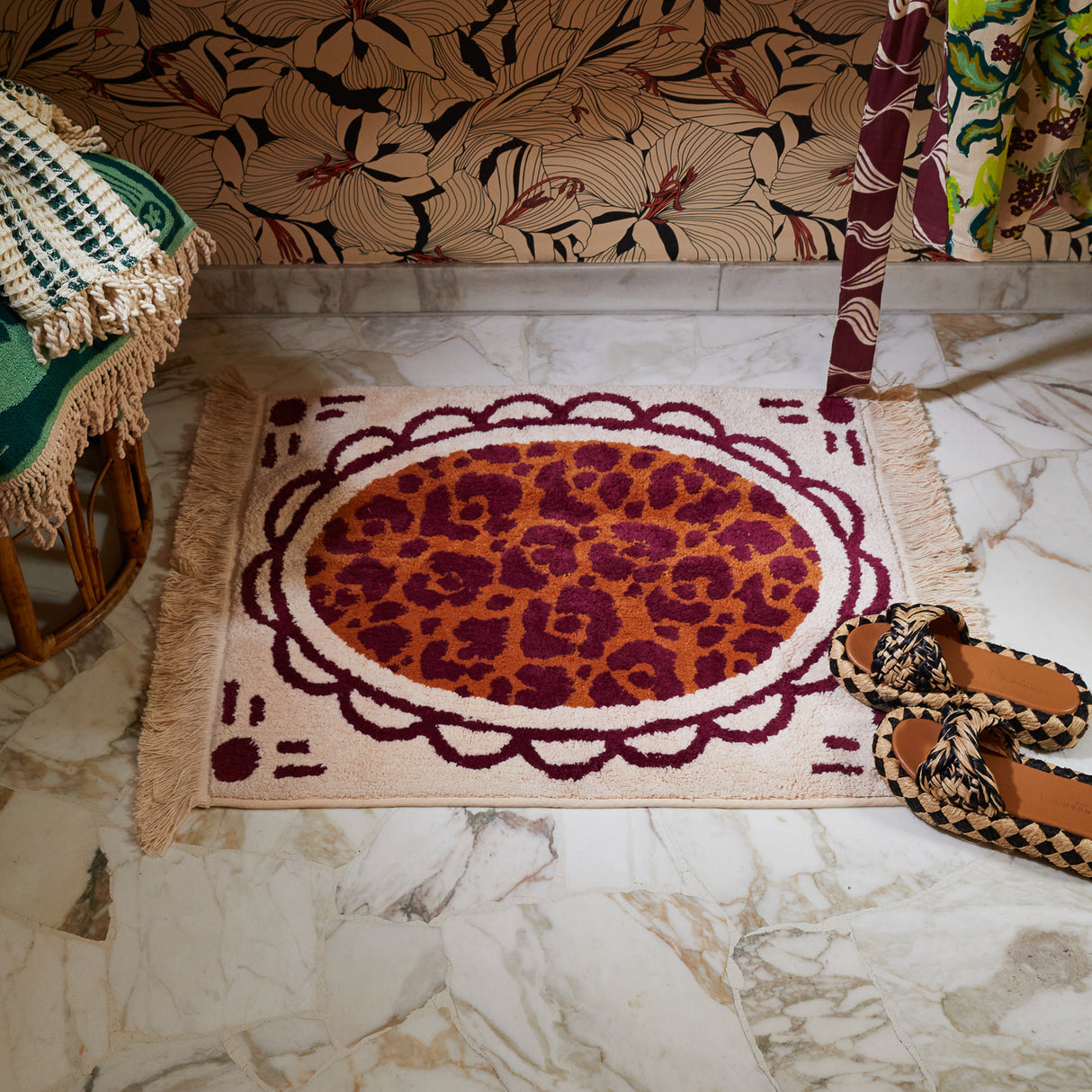Odette Bath Mat