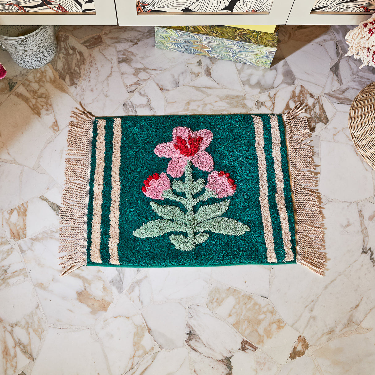 Maci Bath Mat Mini