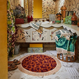 Odette Round Bath Mat