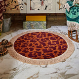 Odette Round Bath Mat