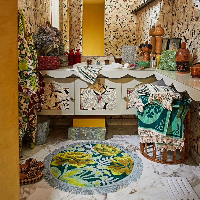 Margot Round Bath Mat