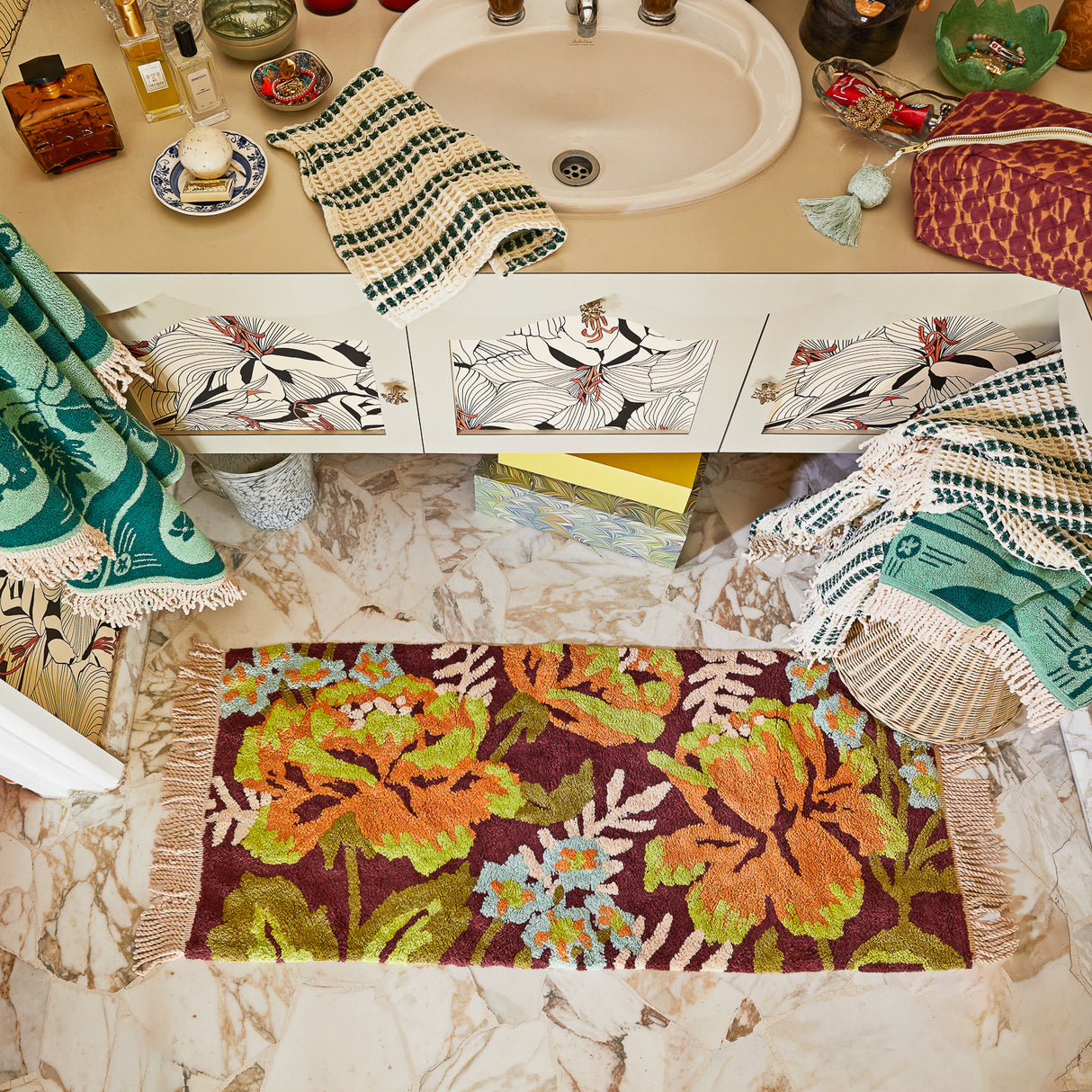 Margot Bath Runner