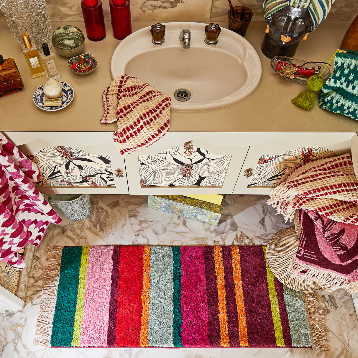 Corinne Bath Runner