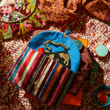 Corinne Velvet Clutch