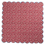 Evette Scalloped Quilted Coverlet