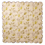 Adelyn Scalloped Quilted Coverlet