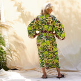 Margot Cotton Bath Robe