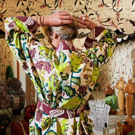 Margot Cotton Bath Robe