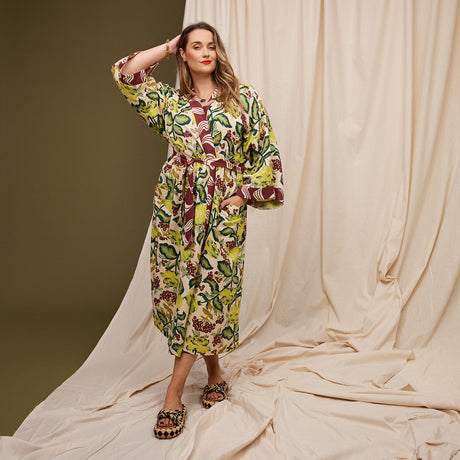 Margot Cotton Bath Robe