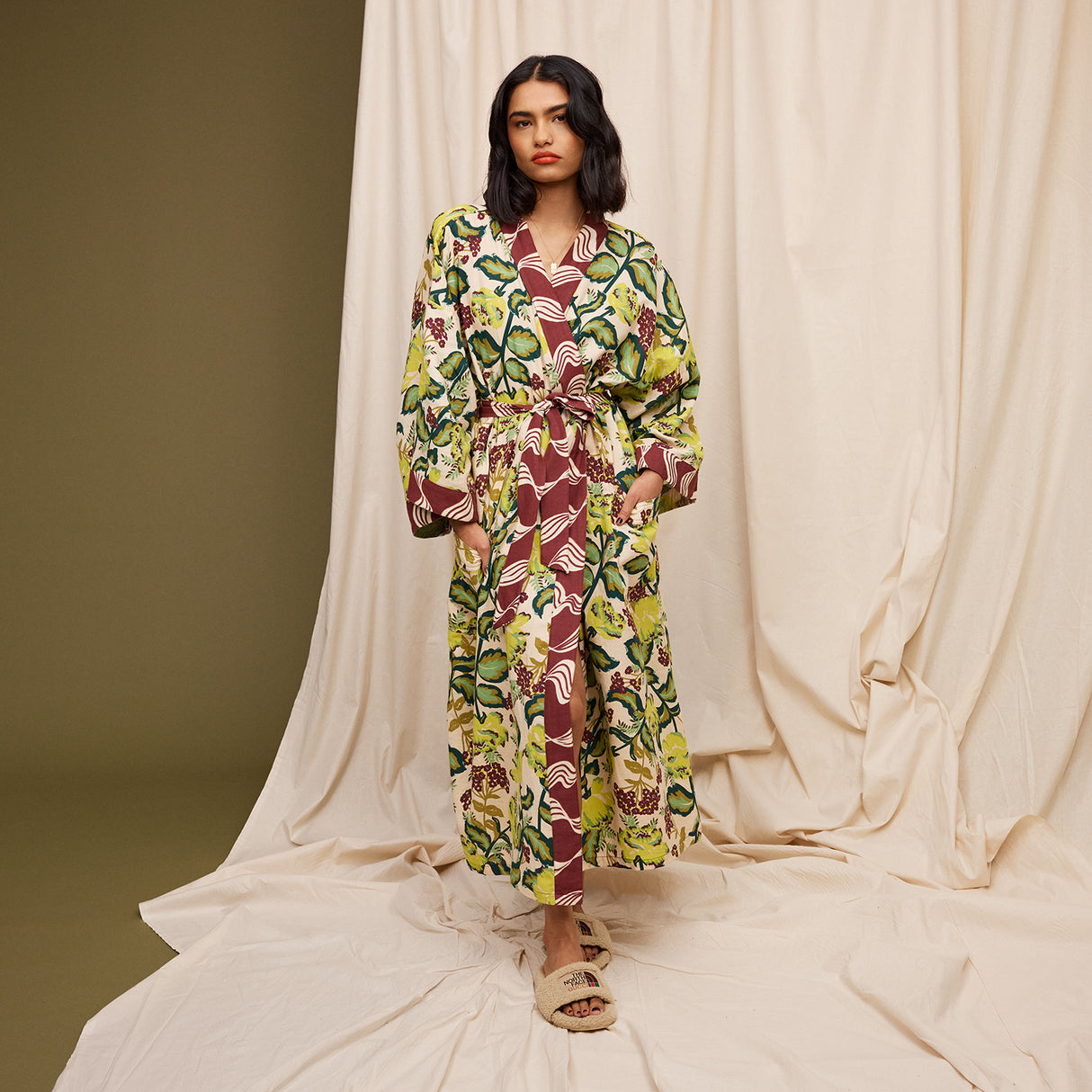 Margot Cotton Bath Robe