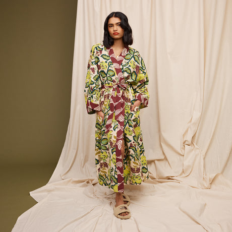 Margot Cotton Bath Robe