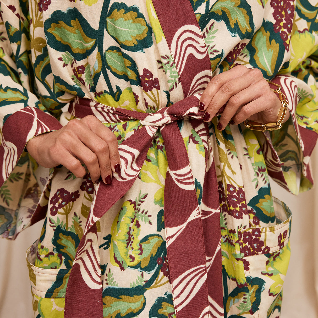 Margot Cotton Bath Robe
