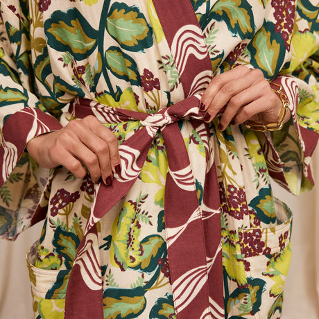 Margot Cotton Bath Robe
