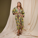 Margot Cotton Bath Robe