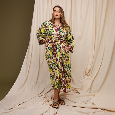 Margot Cotton Bath Robe