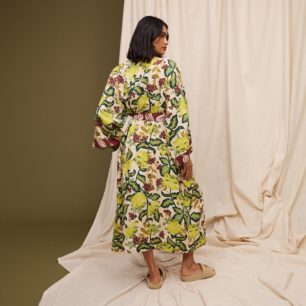 Margot Cotton Bath Robe