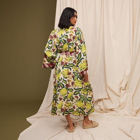 Margot Cotton Bath Robe