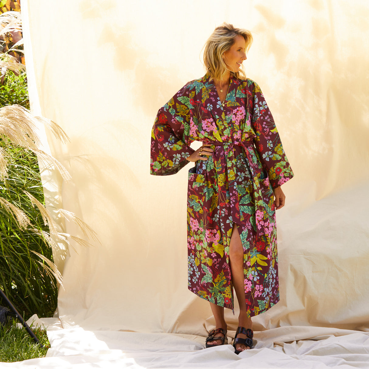 Genevieve Cotton Bath Robe