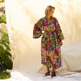 Genevieve Cotton Bath Robe