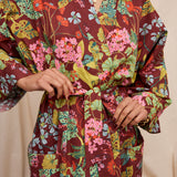 Genevieve Cotton Bath Robe