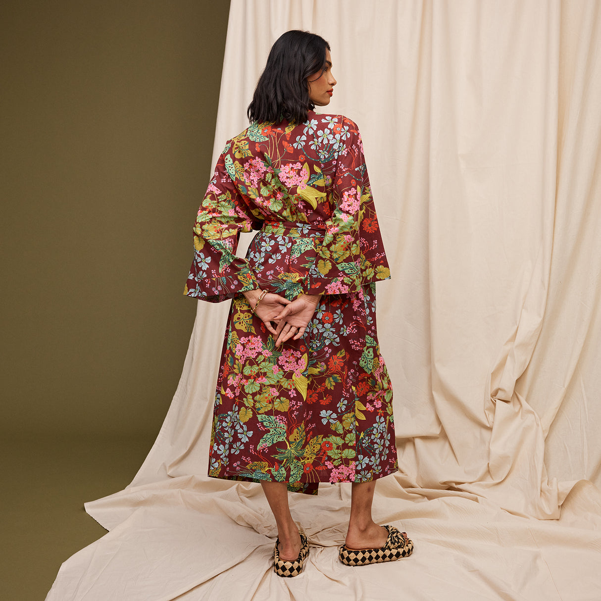 Genevieve Cotton Bath Robe