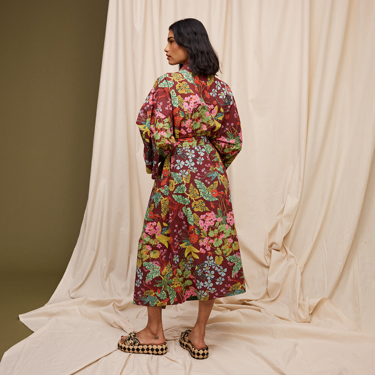 Genevieve Cotton Bath Robe