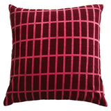 Remi Velvet Cushion - Mahogany