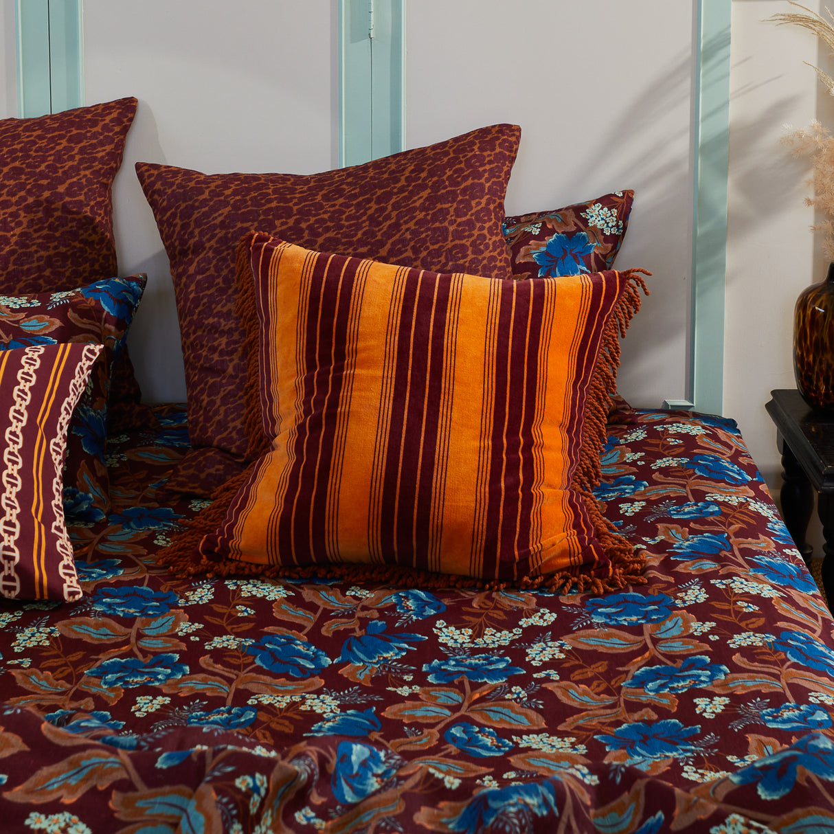 Brigitte Velvet Cushion - Kent Cover Only