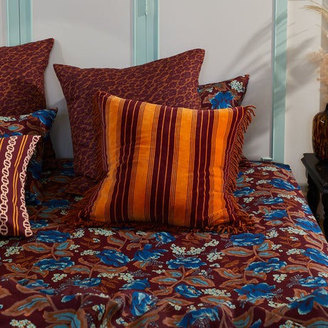 Brigitte Velvet Cushion - Kent Cover Only