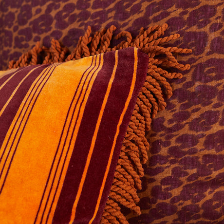 Brigitte Velvet Cushion - Kent Cover Only