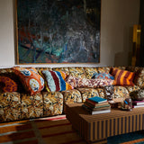 Brigitte Velvet Cushion - Kent Cover Only