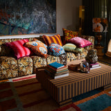 Brigitte Velvet Cushion - Kent Cover Only