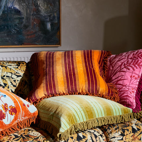 Brigitte Velvet Cushion - Kent Cover Only