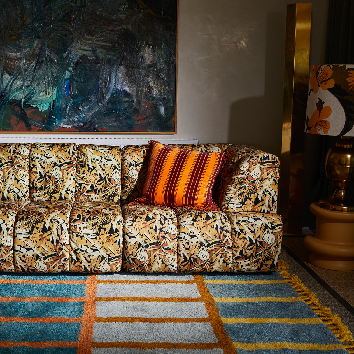 Brigitte Velvet Cushion - Kent Cover Only