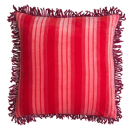 Brigitte Velvet Cushion - Cosmo Pink Cover Only