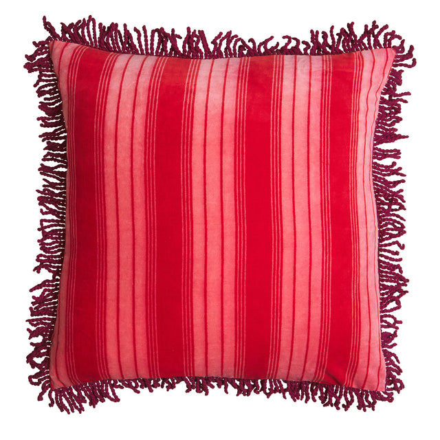 Brigitte Velvet Cushion - Cosmo Pink Cover Only