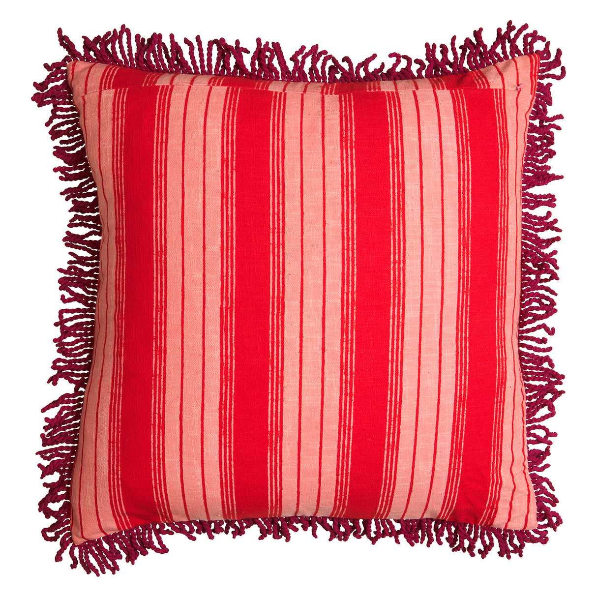 Brigitte Velvet Cushion - Cosmo Pink Cover Only