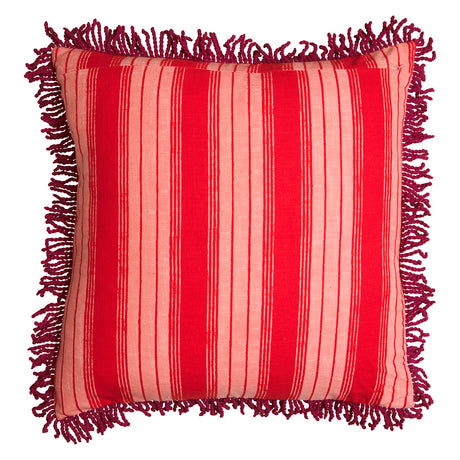 Brigitte Velvet Cushion - Cosmo Pink Cover Only