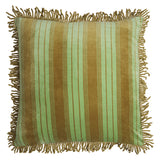 Brigitte Velvet Cushion - Olive Cover Only