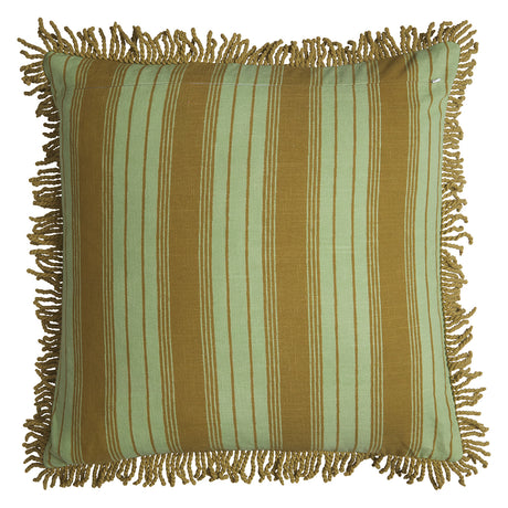 Brigitte Velvet Cushion - Olive Cover Only
