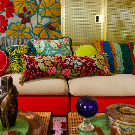 Genevieve Velvet Cushion Cover Only