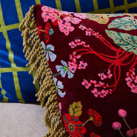 Genevieve Velvet Cushion Cover Only