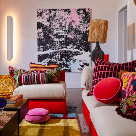 Genevieve Velvet Cushion Cover Only