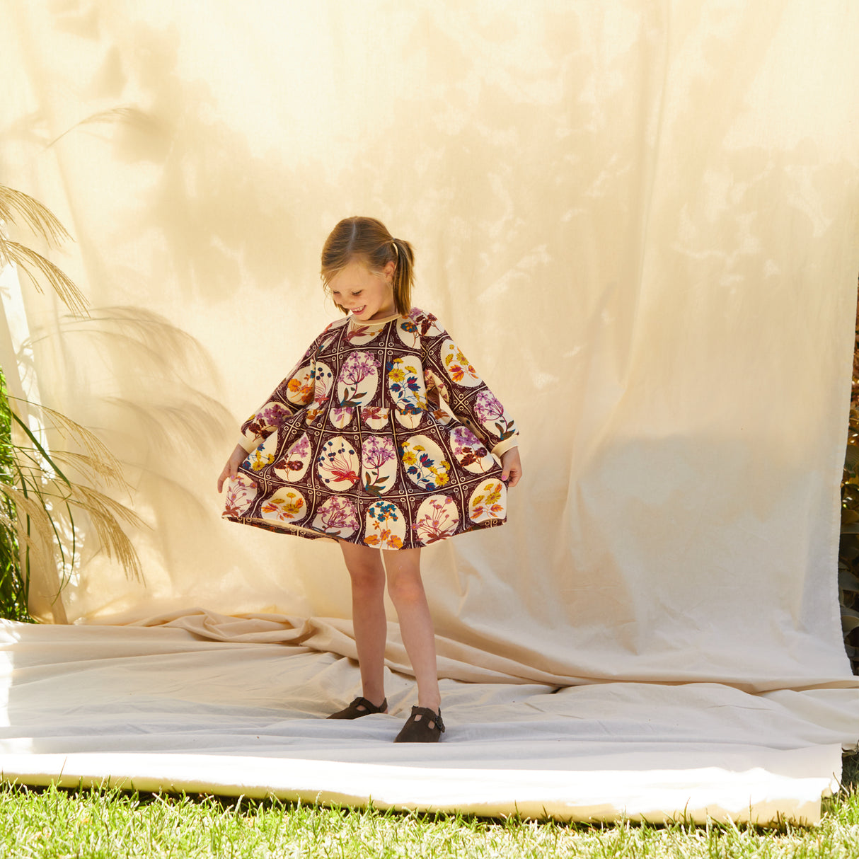 Gigi Kids Sweater Dress 3